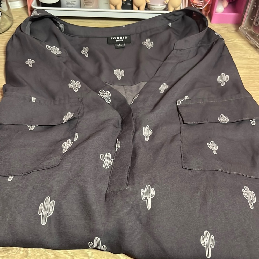 torrid harper blouse